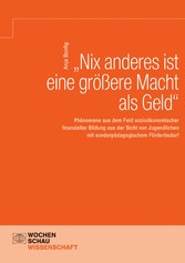 'Nix anderes ist eine größere Macht als Geld'