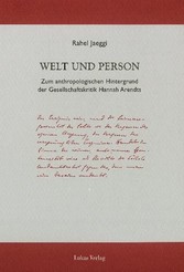 Welt und Person