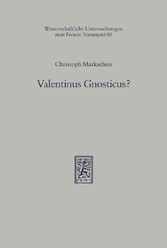 Valentinus Gnosticus?