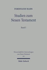 Studien zum Neuen Testament