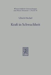 Kraft in Schwachheit