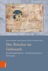 Der Rotulus im Gebrauch