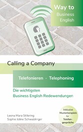 Way to Business English - Calling a Company  - Telefonieren - Telephoning