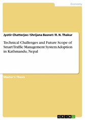 Technical Challenges and Future Scope of Smart Traffic Management System Adoption in Kathmandu, Nepal