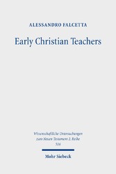 Early Christian Teachers