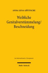 Weibliche Genitalverstümmelung/Beschneidung