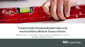 Die unbekannten Allrounder-Handwerker