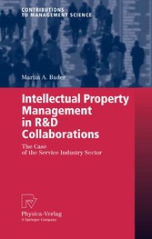 Intellectual Property Management in R&D Collaborations