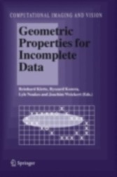 Geometric Properties for Incomplete Data