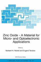 Zinc Oxide - A Material for Micro- and Optoelectronic Applications