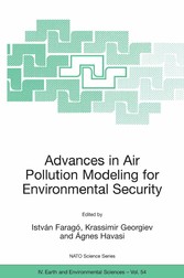 Advances in Air Pollution Modeling for Environmental Security