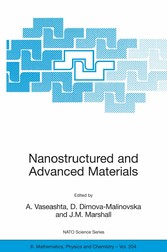 Nanostructured and Advanced Materials for Applications in Sensor, Optoelectronic and Photovoltaic Technology