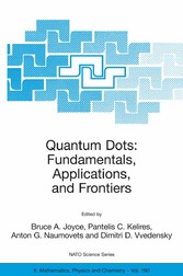 Quantum Dots: Fundamentals, Applications, and Frontiers