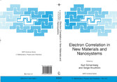 Electron Correlation in New Materials and Nanosystems