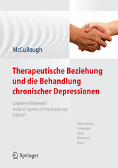 Therapeutische Beziehung und die Behandlung chronischer Depressionen