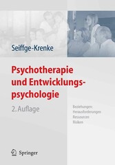 Psychotherapie und Entwicklungspsychologie