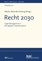 Recht 2030