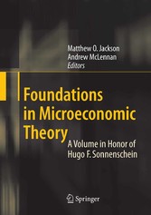 Foundations in Microeconomic Theory