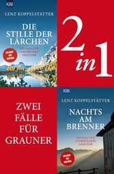 Zwei Fälle für Commissario Grauner (2in1-Bundle)