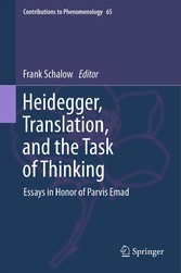 Heidegger, Translation, and the Task of Thinking