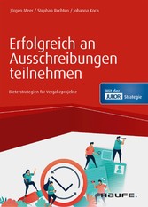 Erfolgreich an Ausschreibungen teilnehmen