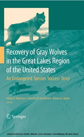 Recovery of Gray Wolves in the Great Lakes Region of the United States