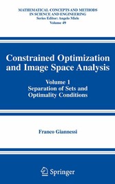 Constrained Optimization and Image Space Analysis