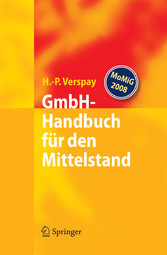 GmbH-Handbuch für den Mittelstand