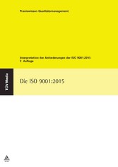 Die Iso 9001:2015 (E-Book, PDF)