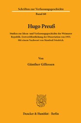 Hugo Preuß.