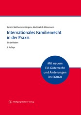 Internationales Familienrecht in der Praxis