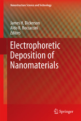 Electrophoretic Deposition of Nanomaterials