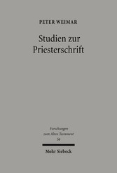 Studien zur Priesterschrift