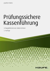 Prüfungssichere Kassenführung in bargeldintensiven Unternehmen