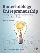 Biotechnology Entrepreneurship