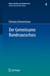 Der Gemeinsame Bundesausschuss