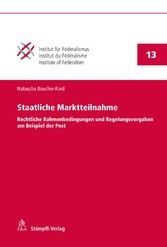 Staatliche Marktteilnahme