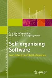 Self-organising Software