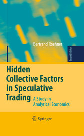 Hidden Collective Factors in Speculative Trading