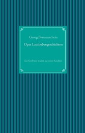 Opas Lausbubengeschichten