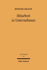 Mitarbeit in Unternehmen