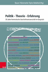 Politik - Theorie - Erfahrung