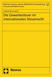 Die Gewerbesteuer im internationalen Steuerrecht