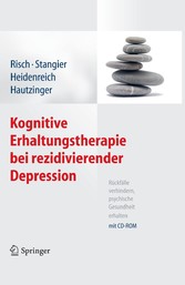 Kognitive Erhaltungstherapie bei rezidivierender Depression