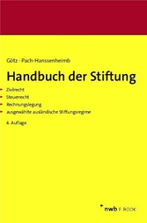 Handbuch der Stiftung