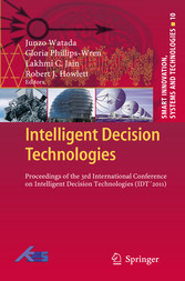 Intelligent Decision Technologies