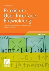 Praxis der User Interface-Entwicklung