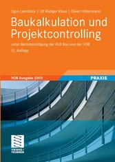 Baukalkulation und Projektcontrolling