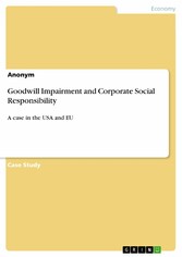 Goodwill Impairment and Corporate Social Responsibility