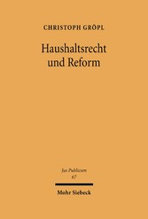 Haushaltsrecht und Reform